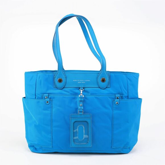 NWT Marc by Marc Jacobs Preppy Nylon Tote in Turkish Tile - Picture 4 of 12